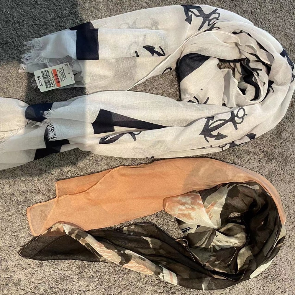 SCARF FOR WOMEN***SOLD TOGETHER***